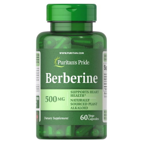 Berberine 500 mg Foto 1